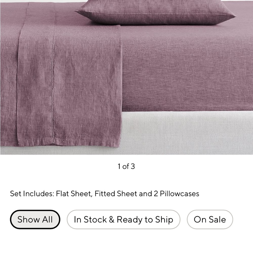 Pottery Barn Fig Shams-2
